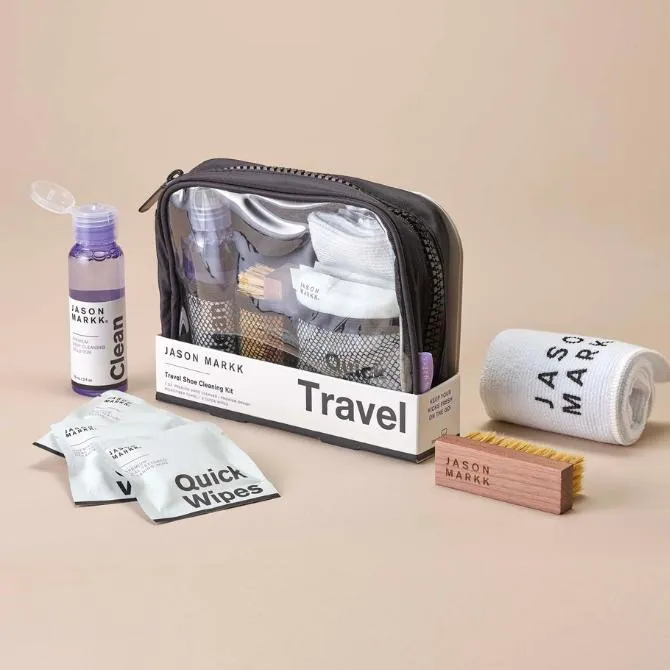 01864 Jason Markk Travel Shoe Cleaning Kit