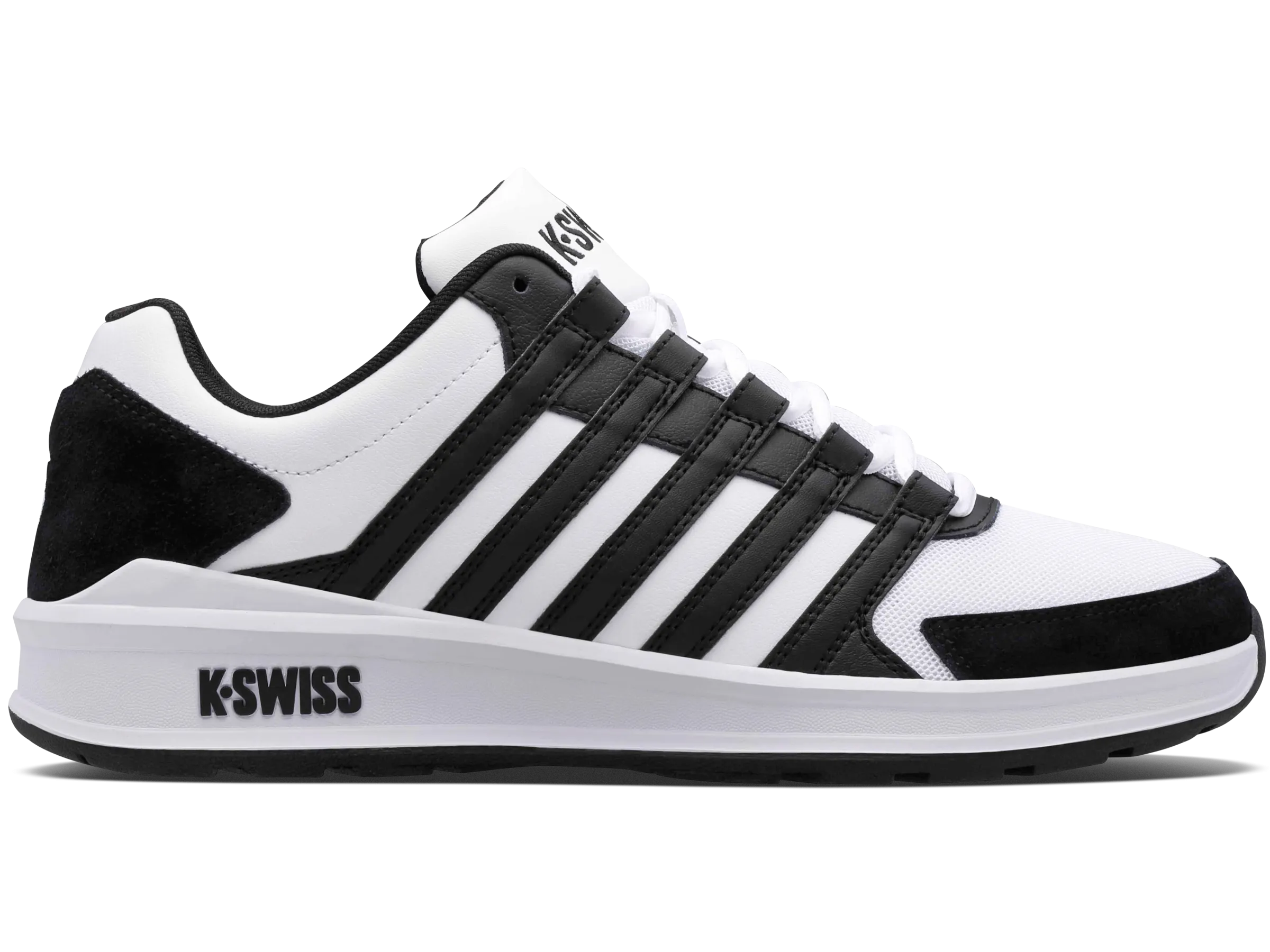 07000-181-M | VISTA TRAINER | WHITE/BLACK