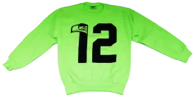 12th Hawk (Youth Crewneck Sweatshirt)