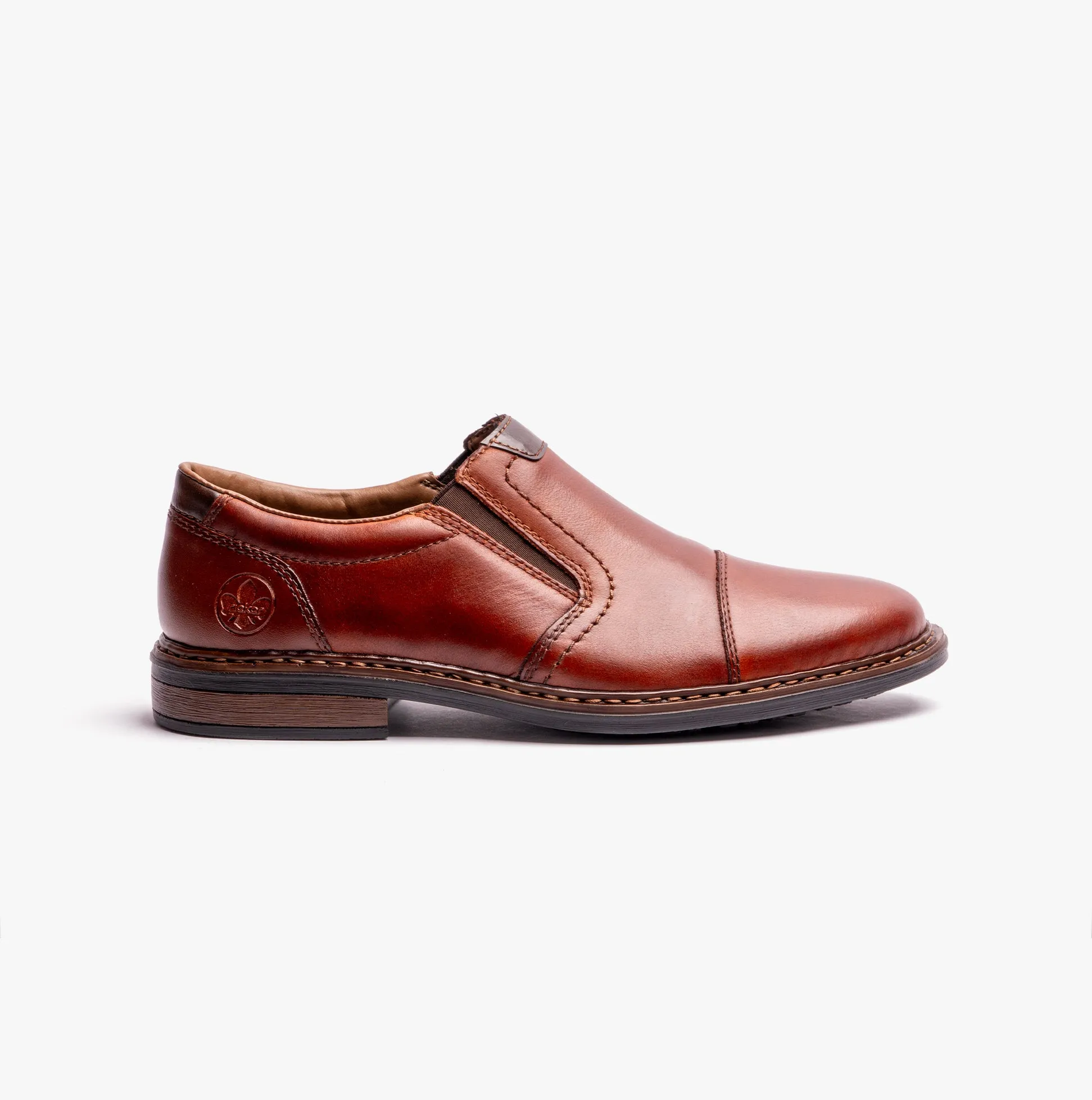 17659-23 Mens Slip On Brown