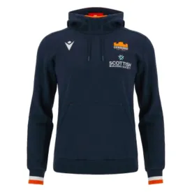 2023-2024 Edinburgh Rugby Travel Pullover Hoodie (Navy)