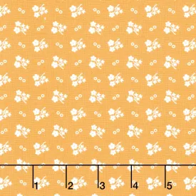 30's Playtime - Daisy Dots Buttercup Yardage