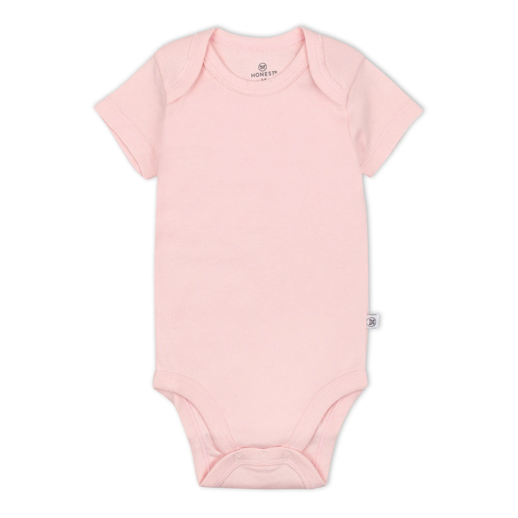 5-Pack Organic Cotton Short Sleeve Bodysuits