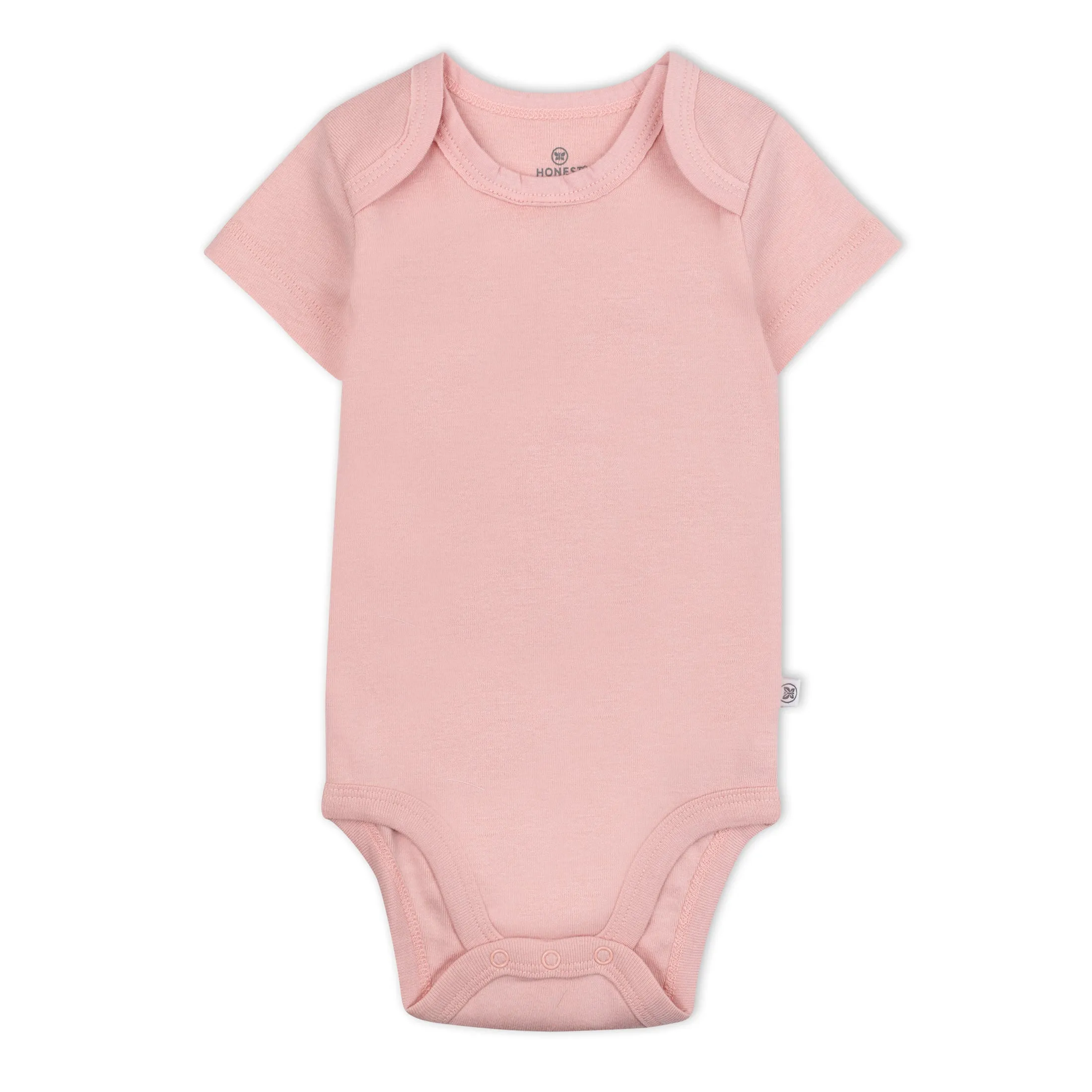 5-Pack Organic Cotton Short Sleeve Bodysuits