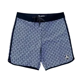 808ALLDAY Mens Box HI Kam Boardshorts