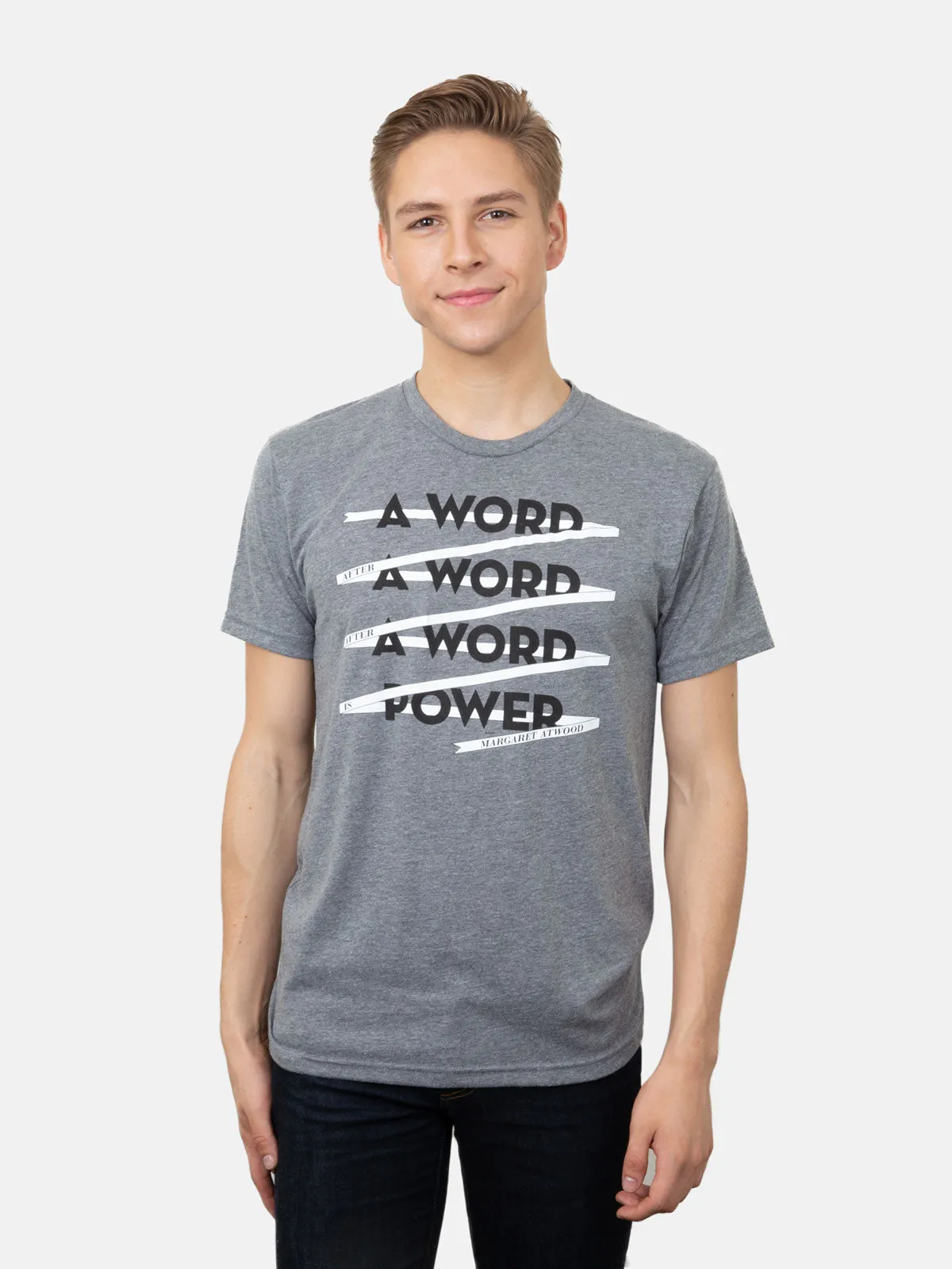 A Word is Power - Margaret Atwood Unisex T-Shirt