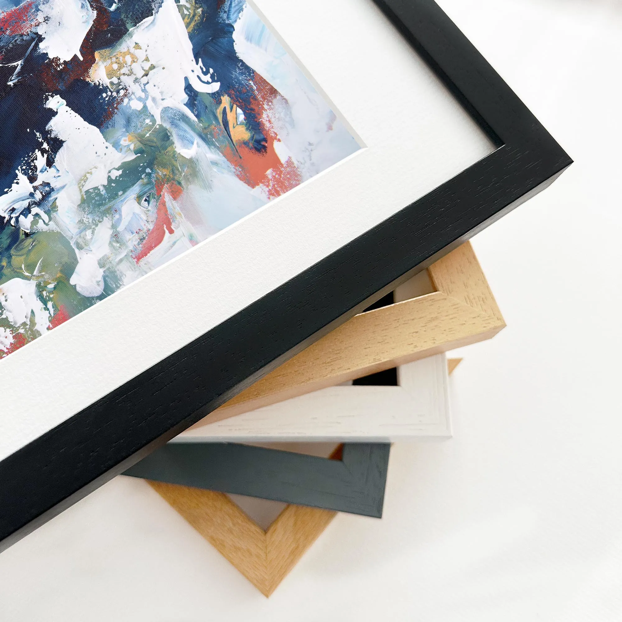 Abstract 233 Framed Art