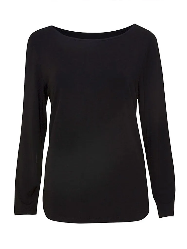 Adele Long Sleeve ~ Black