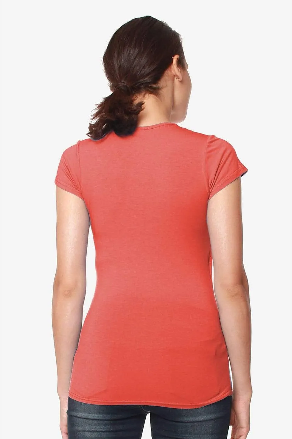 Adeline Nursing Nursing Top Dark Coral