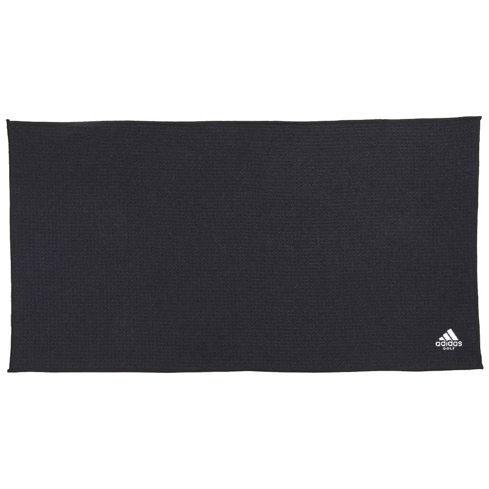 adidas Large Tour Microfiber Towel - Black