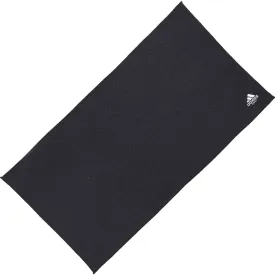 adidas Large Tour Microfiber Towel - Black