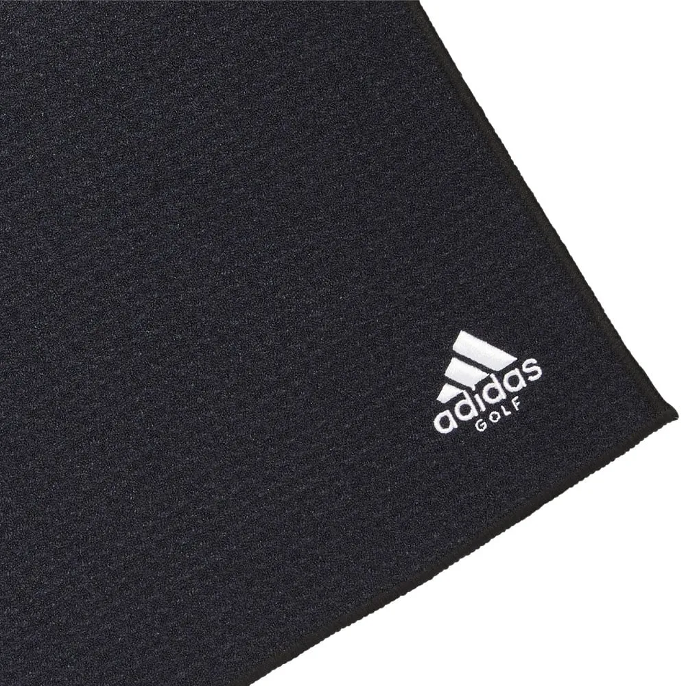 adidas Large Tour Microfiber Towel - Black