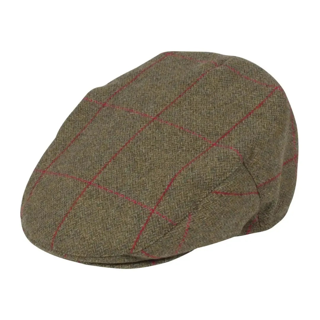 Alan Paine Combrook Men's Tweed Flat Cap