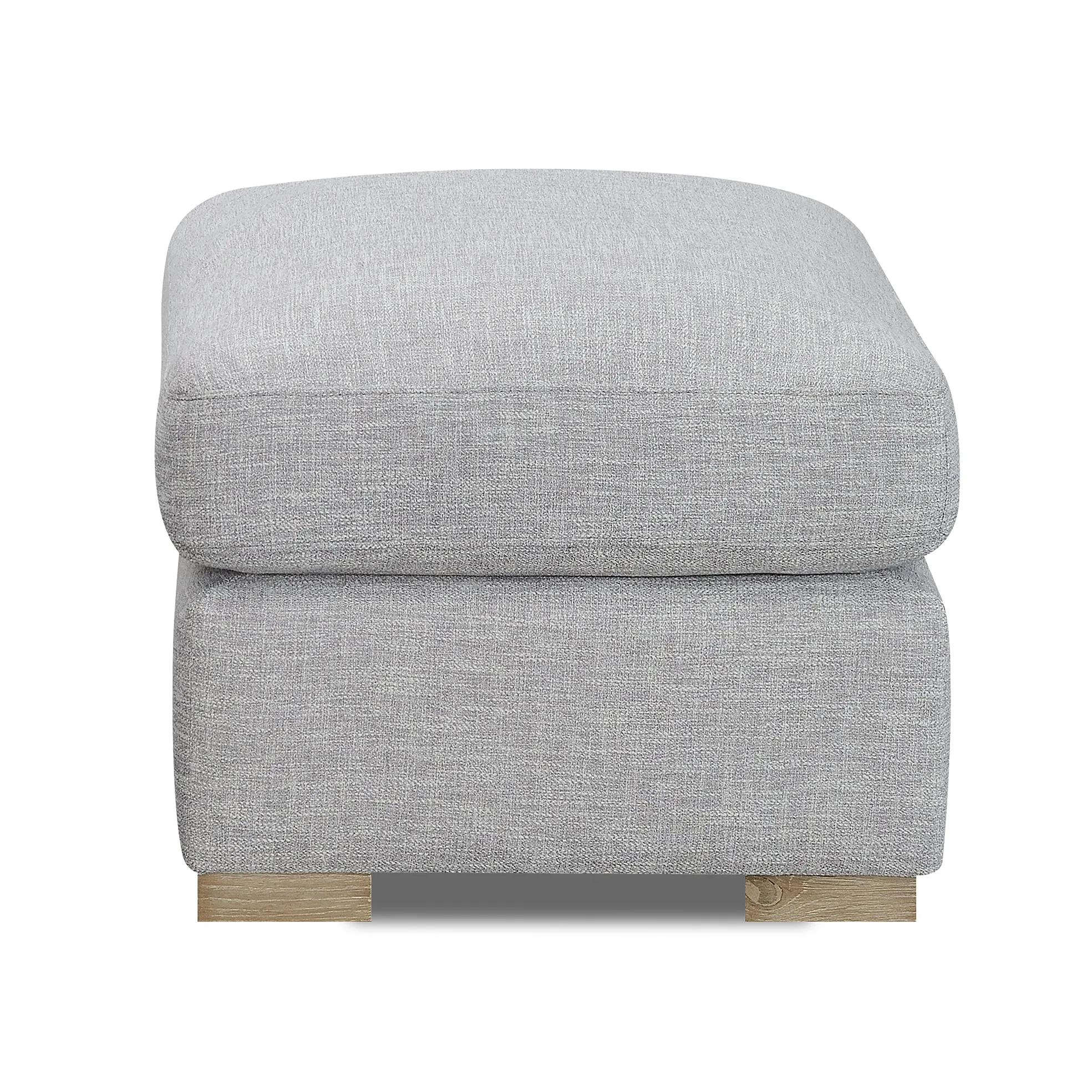 Alder Collection Ottoman Cloud Gray