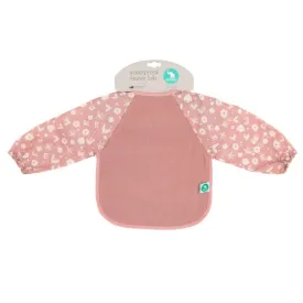 All4ella Long Sleeve Bib - Dusty Pink