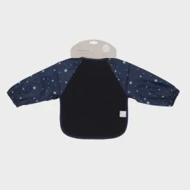 All4ella Long Sleeve Bib - Star Blue