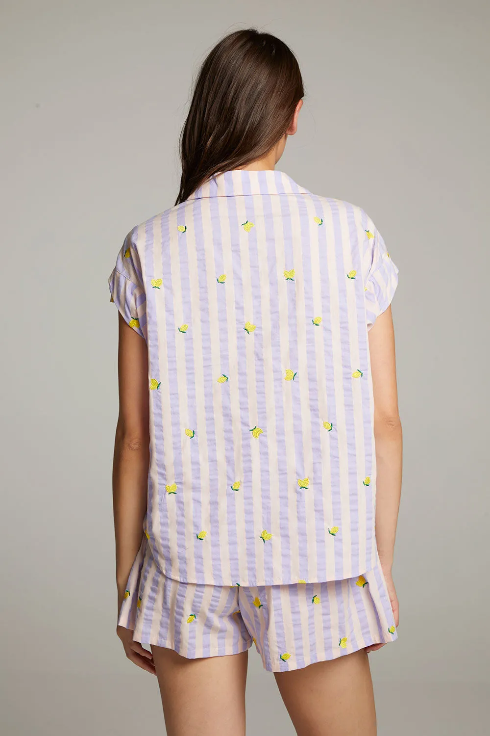 Allover Lemons Shirt