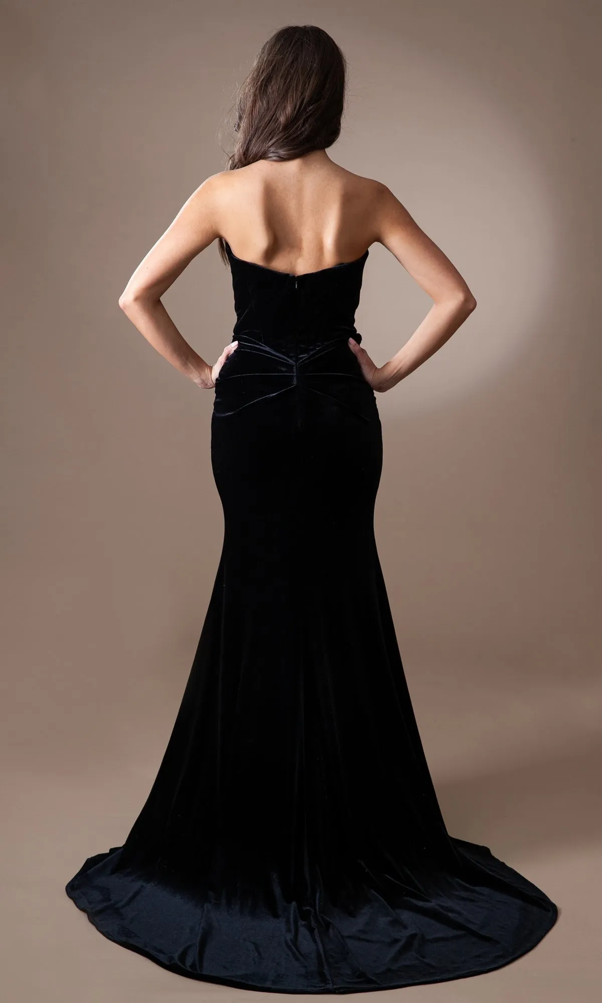 Amelia Couture Long Formal Dress bz9029v