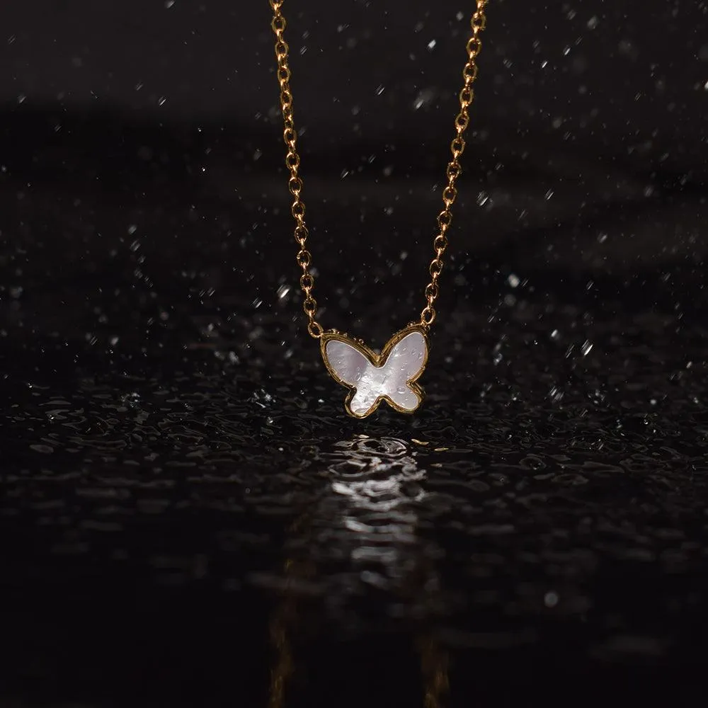 Annabelle Butterfly Necklace