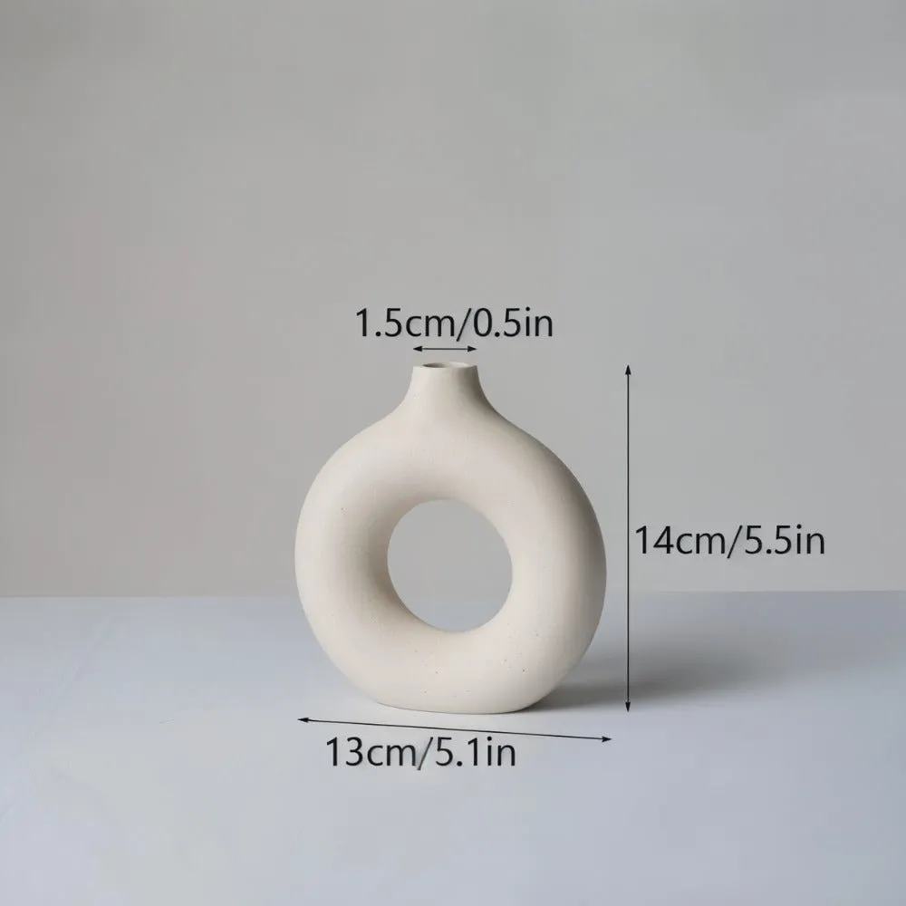 Annulus Table Vase