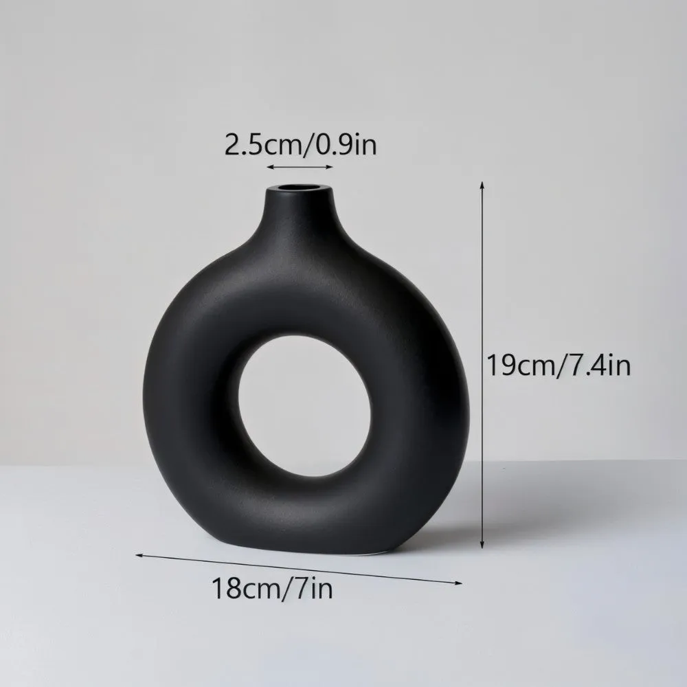 Annulus Table Vase