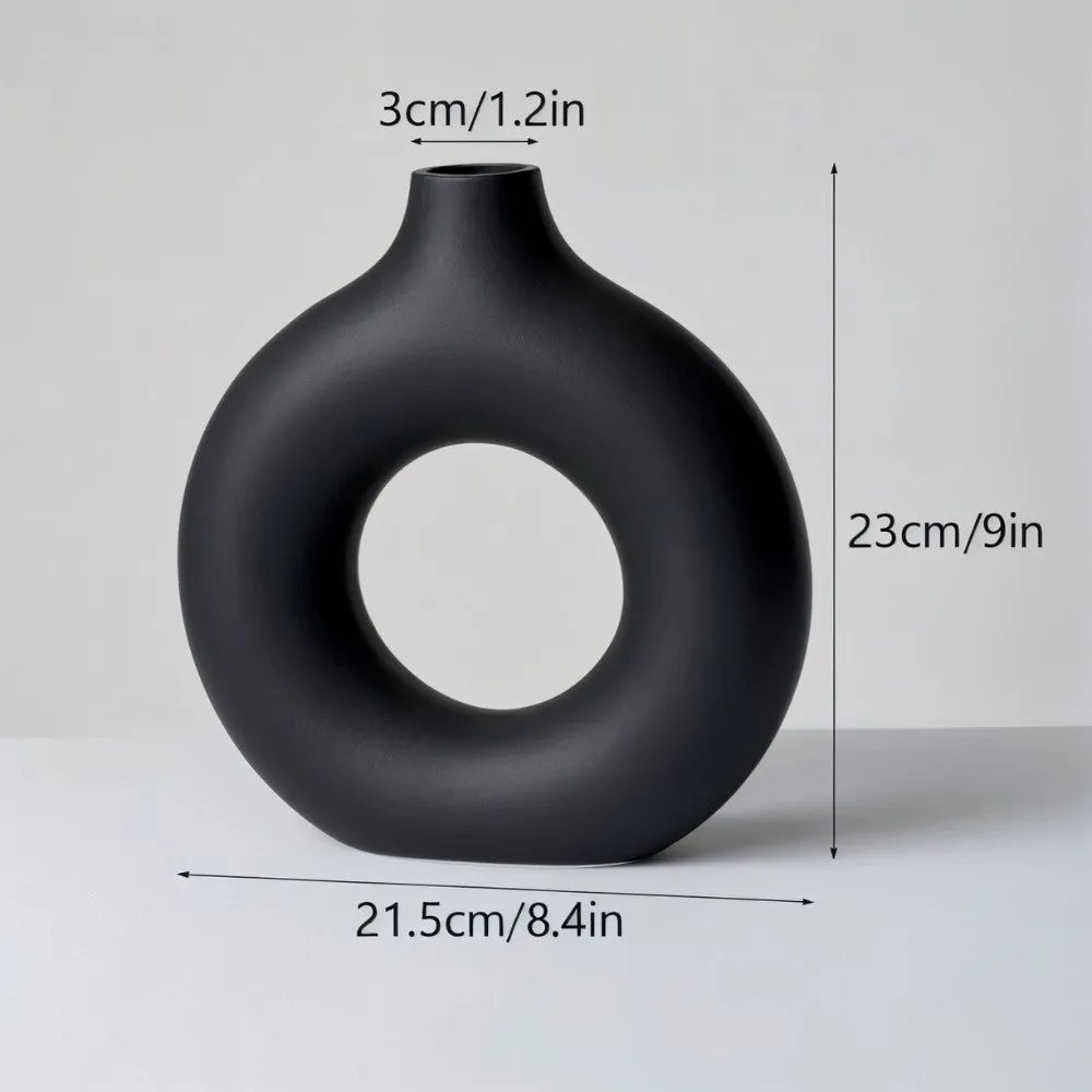 Annulus Table Vase