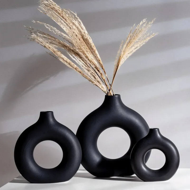 Annulus Table Vase