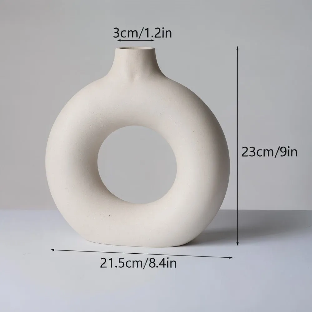 Annulus Table Vase