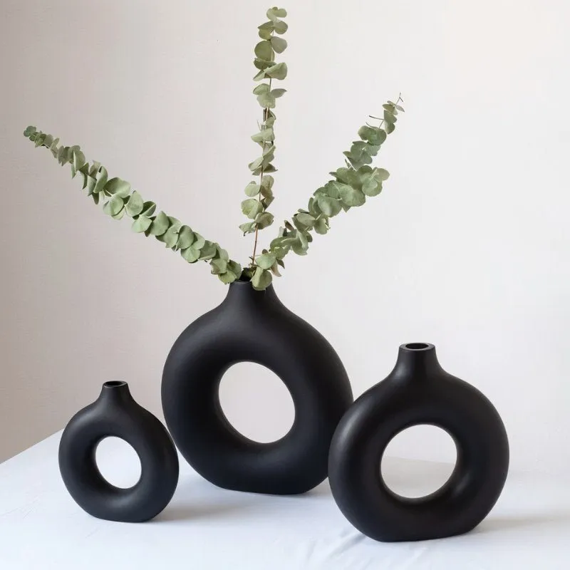 Annulus Table Vase