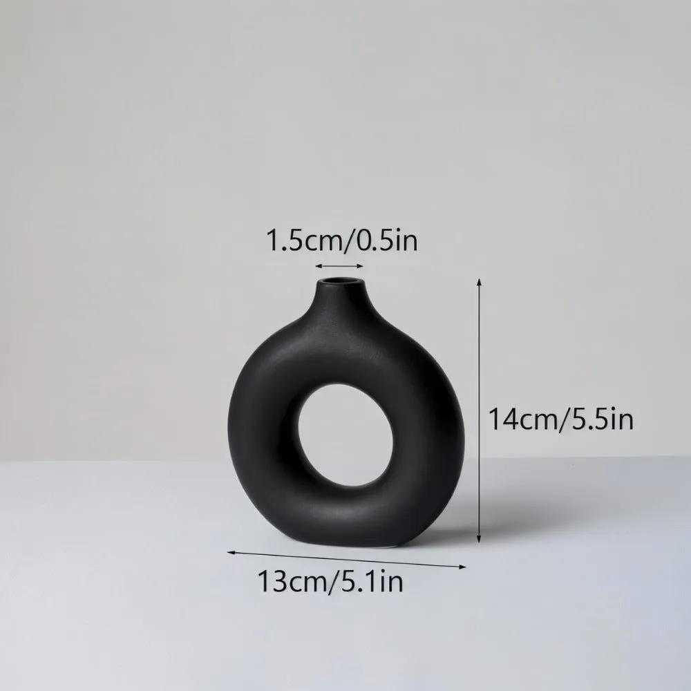 Annulus Table Vase