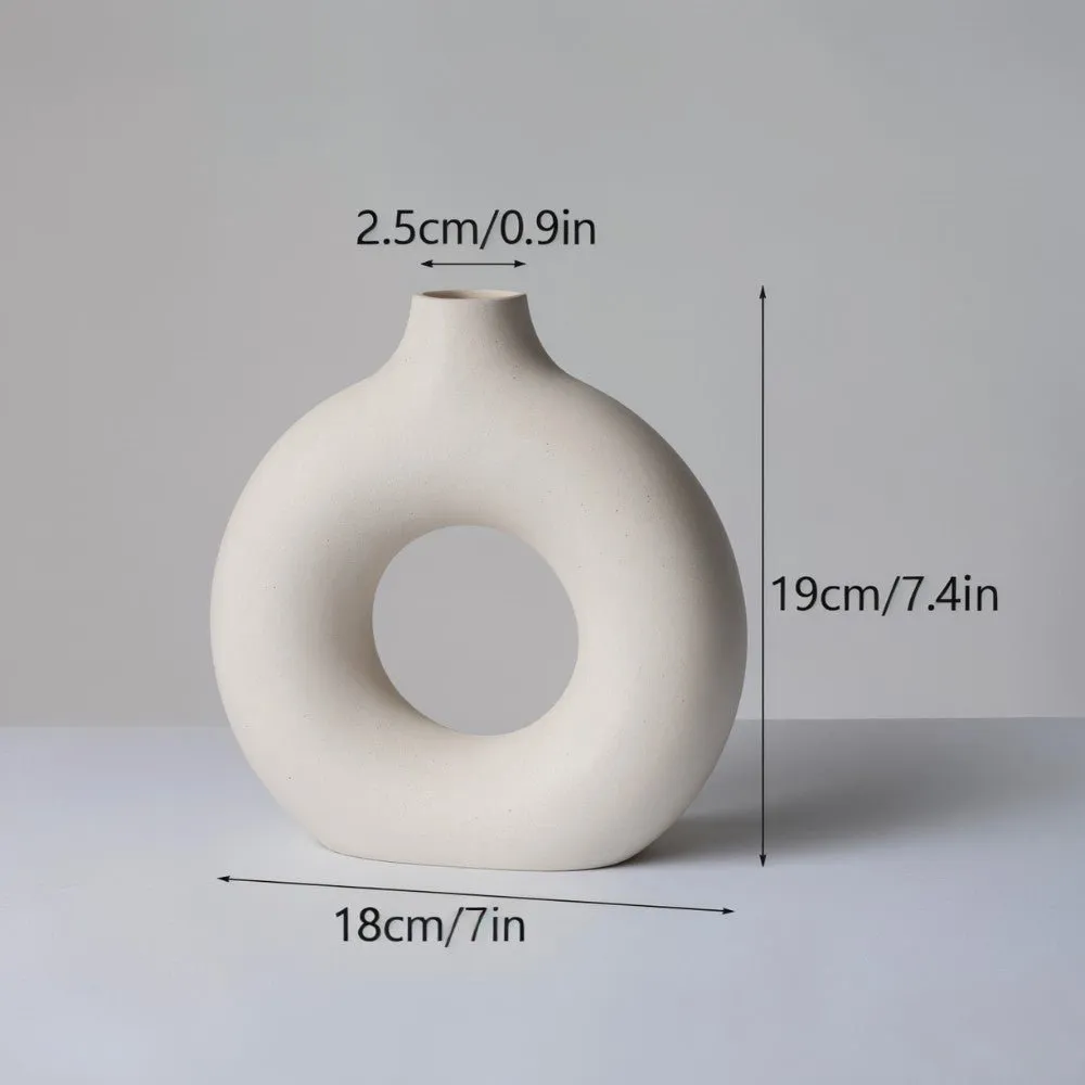 Annulus Table Vase