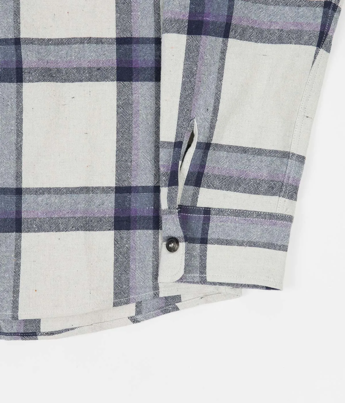 A.P.C. Trek Overshirt - Ecru