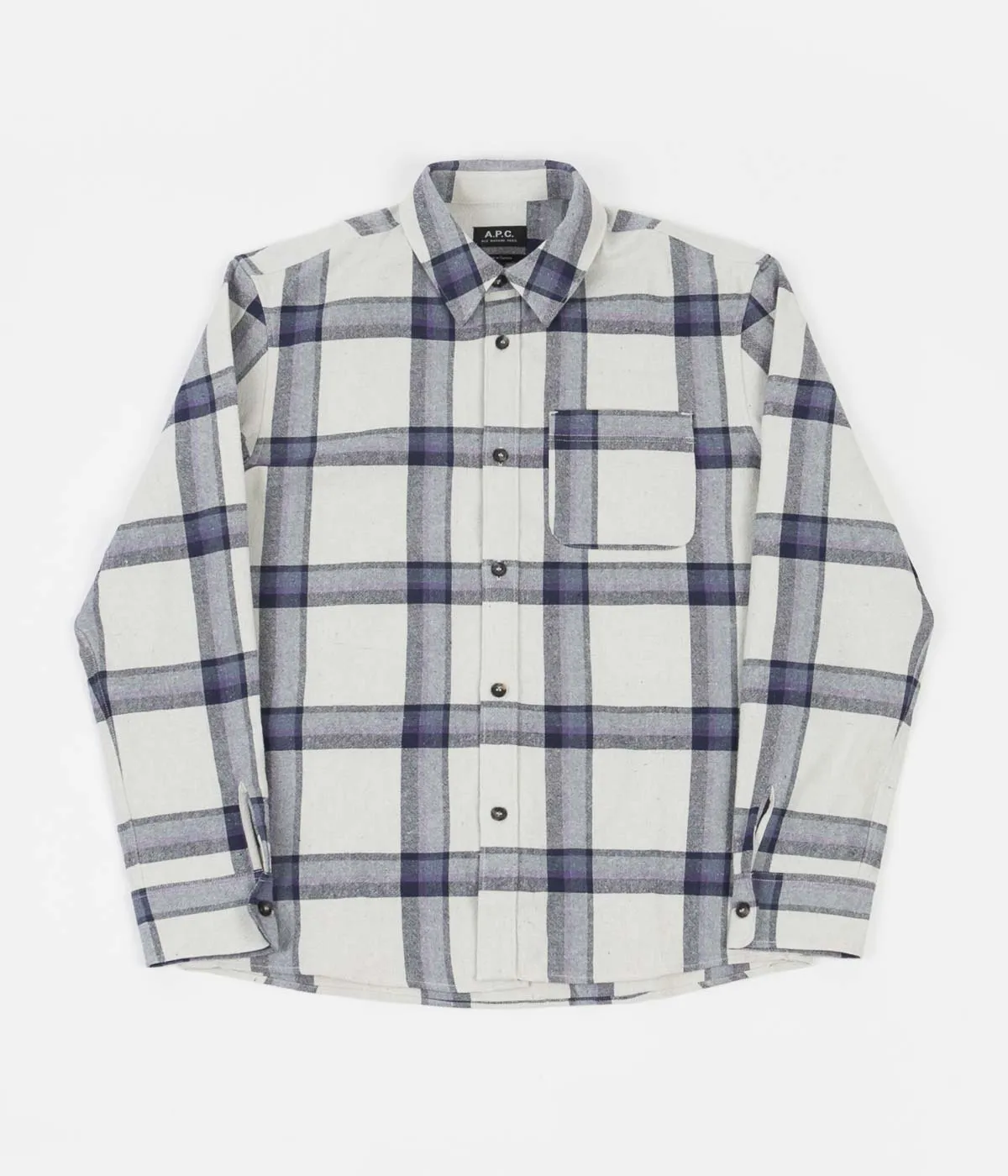 A.P.C. Trek Overshirt - Ecru