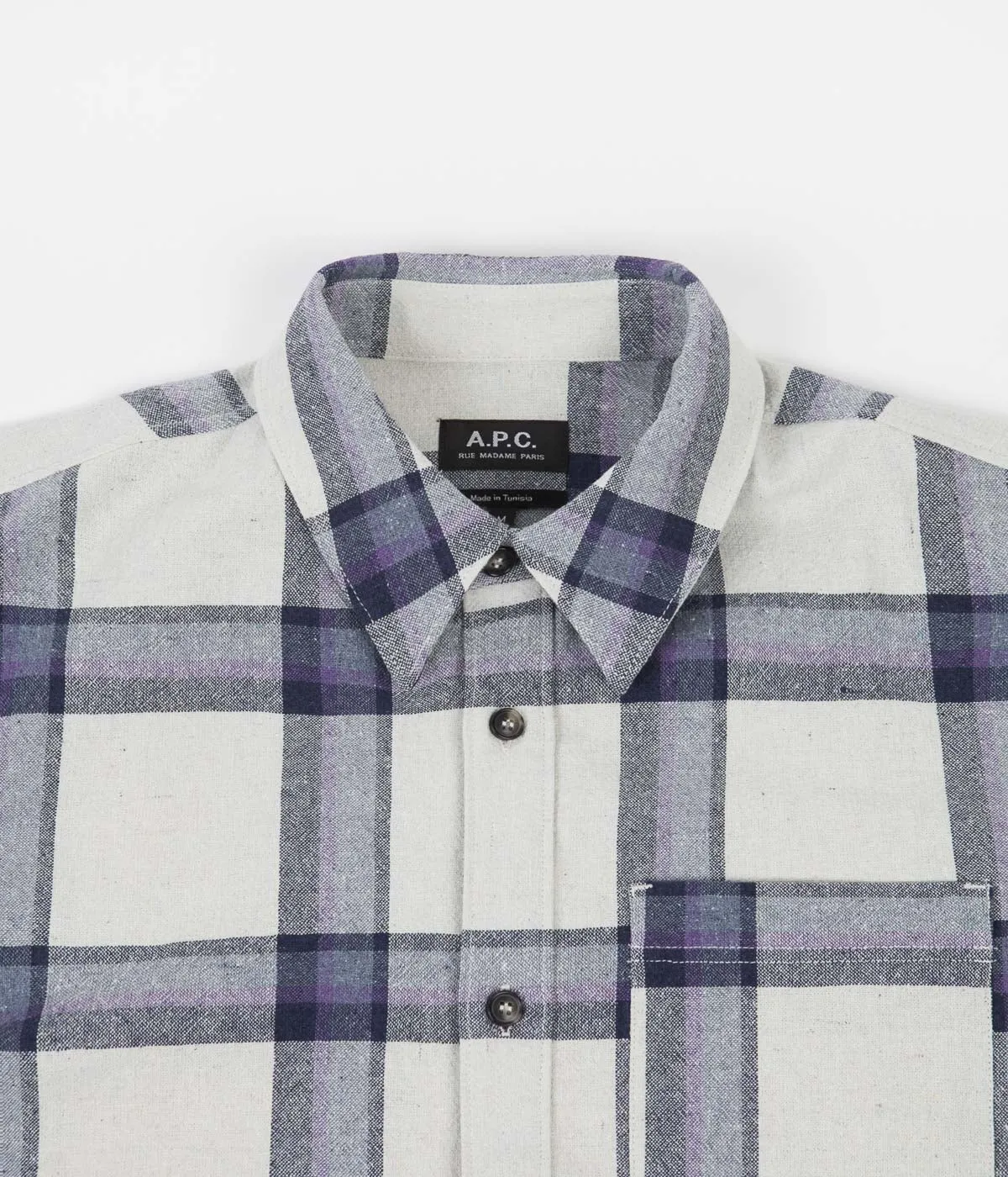 A.P.C. Trek Overshirt - Ecru