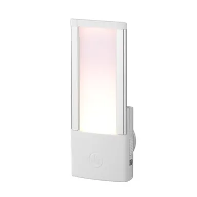 Arlec 240V Aluminium Touch Dimmer LED Night Light / White