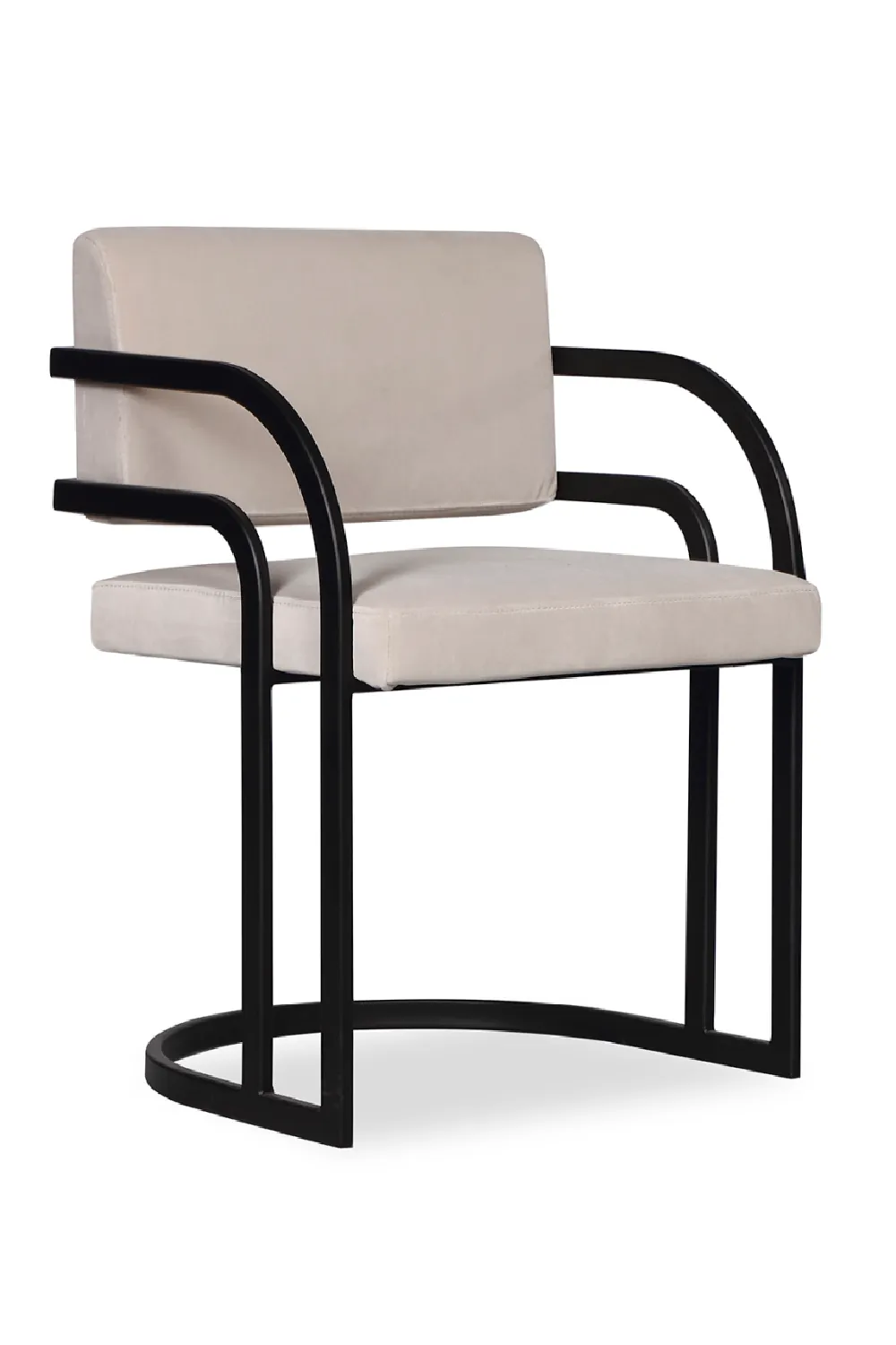 Ash Gray Velvet Dining Chair | Liang & Eimil Dylan