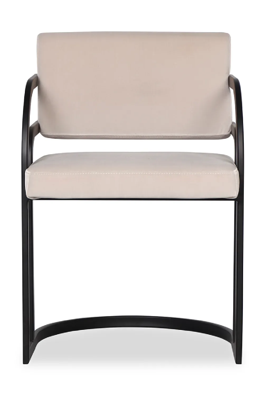 Ash Gray Velvet Dining Chair | Liang & Eimil Dylan