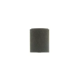 Atlantic Watson Cylinder Knurled Cabinet Knob on Concealed Fix - Urban Dark Bronze