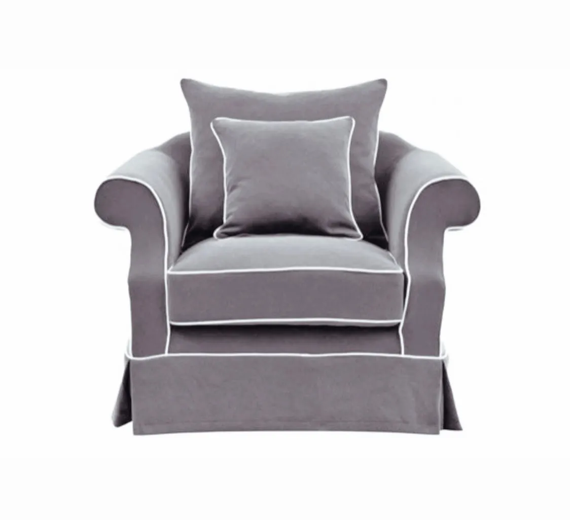 Ayla Armchair Grey