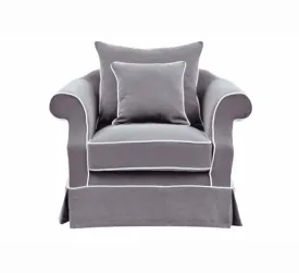 Ayla Armchair Grey