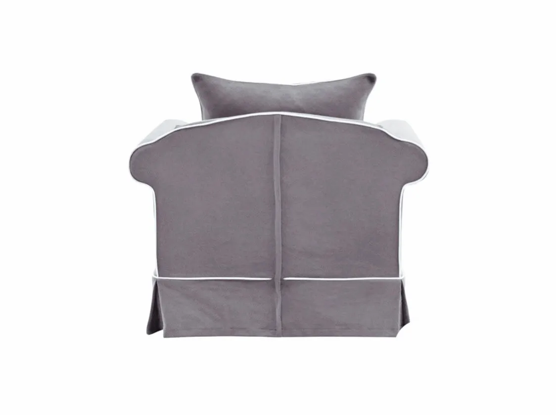 Ayla Armchair Grey