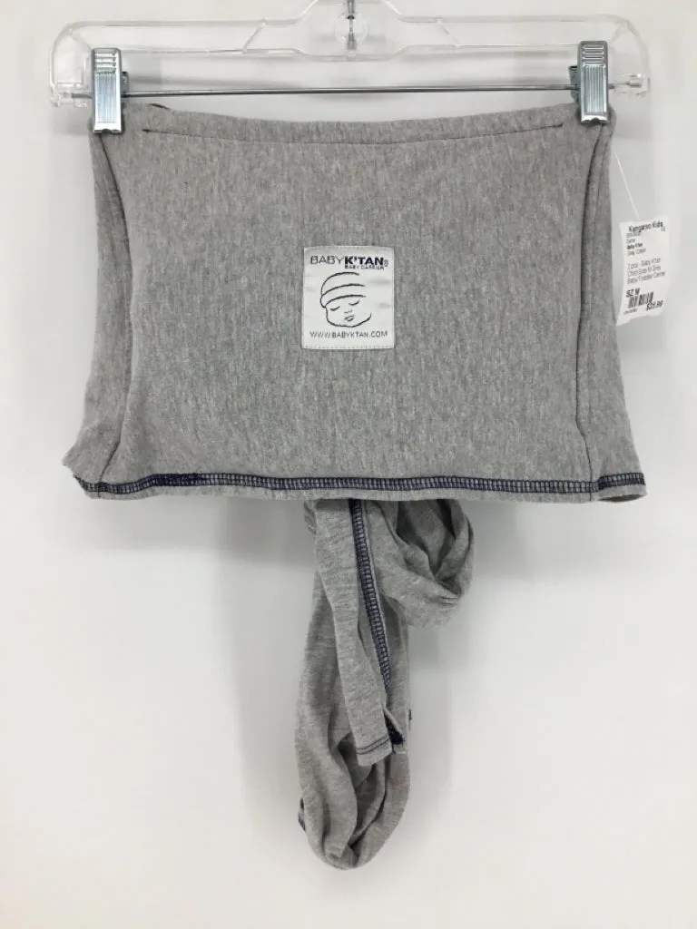 Baby K'tan Child Size M Gray Baby/Toddler Carrier