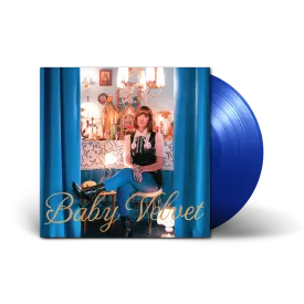 Baby Velvet / Please Don’t Be In Love With Someone Else LP Royal Blue Vinyl