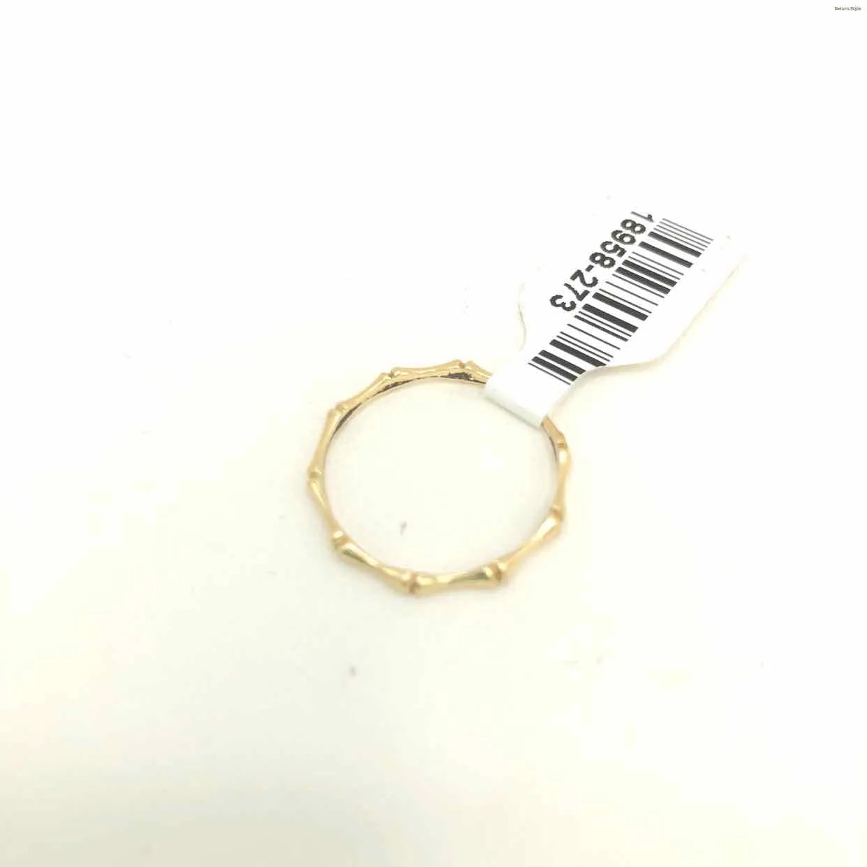 Bamboo 14k-Ring Sz 6