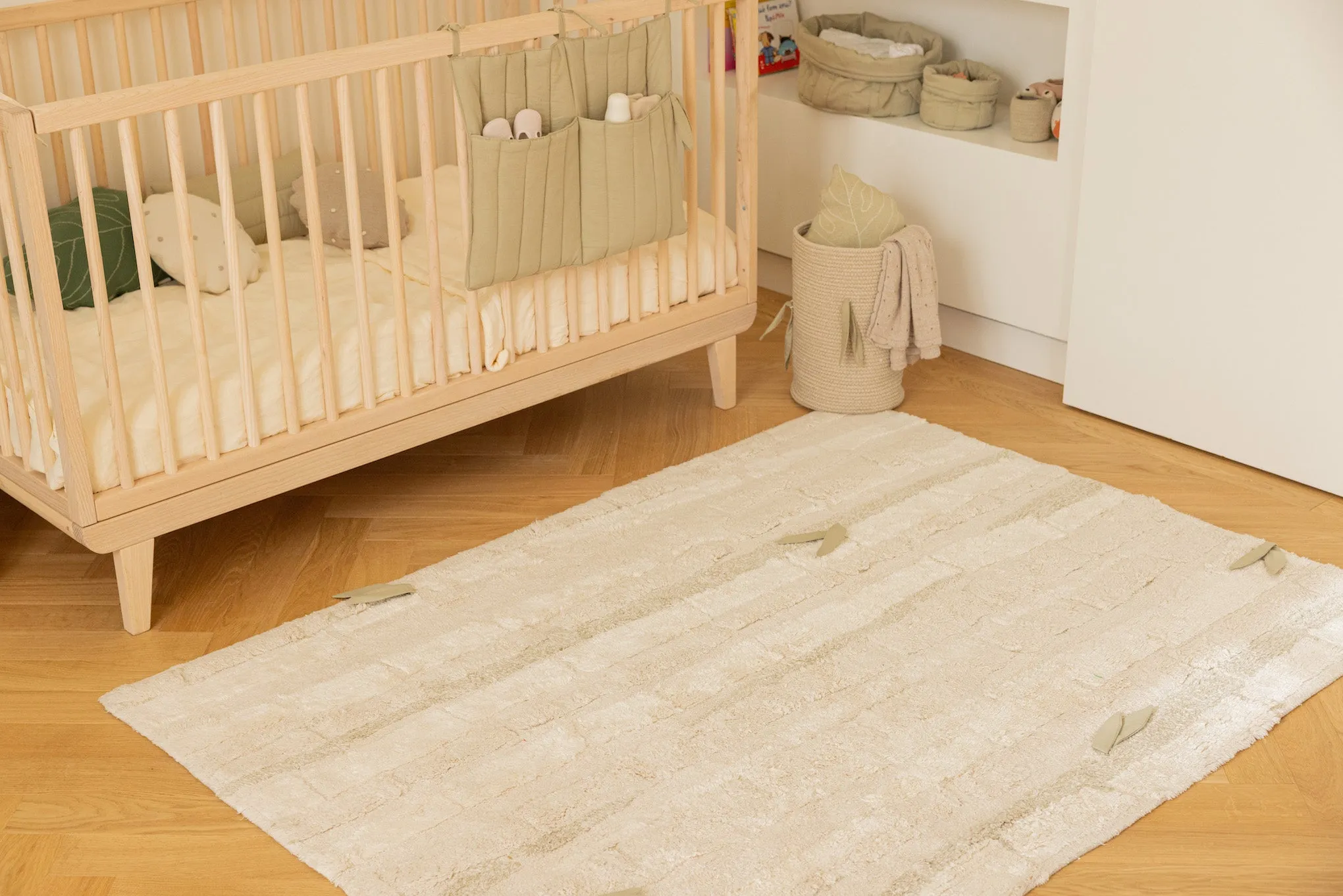 Bamboo Forest Washable Rug