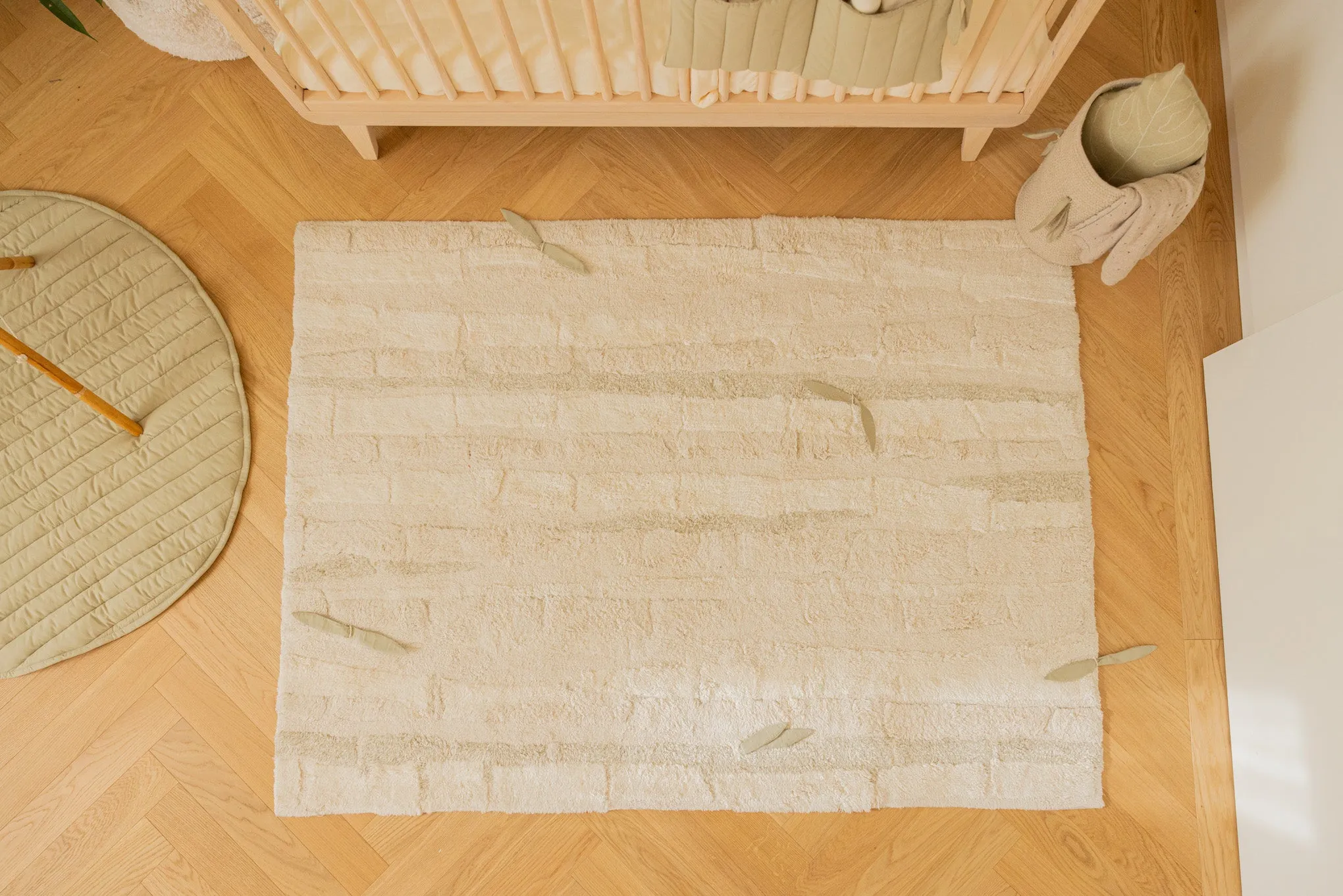 Bamboo Forest Washable Rug