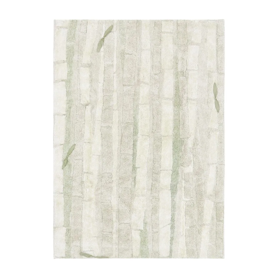 Bamboo Forest Washable Rug