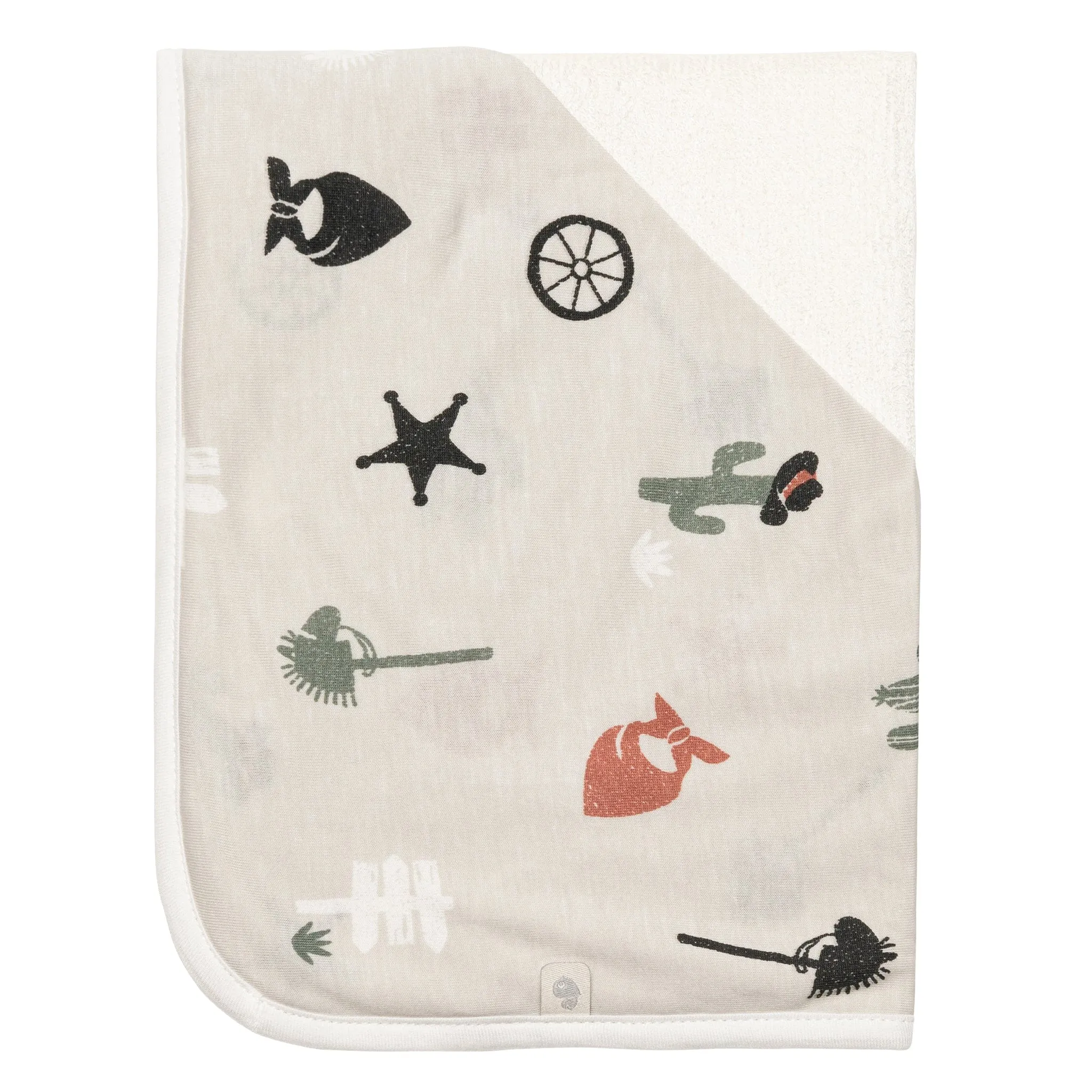 Bamboo hooded towel - Country