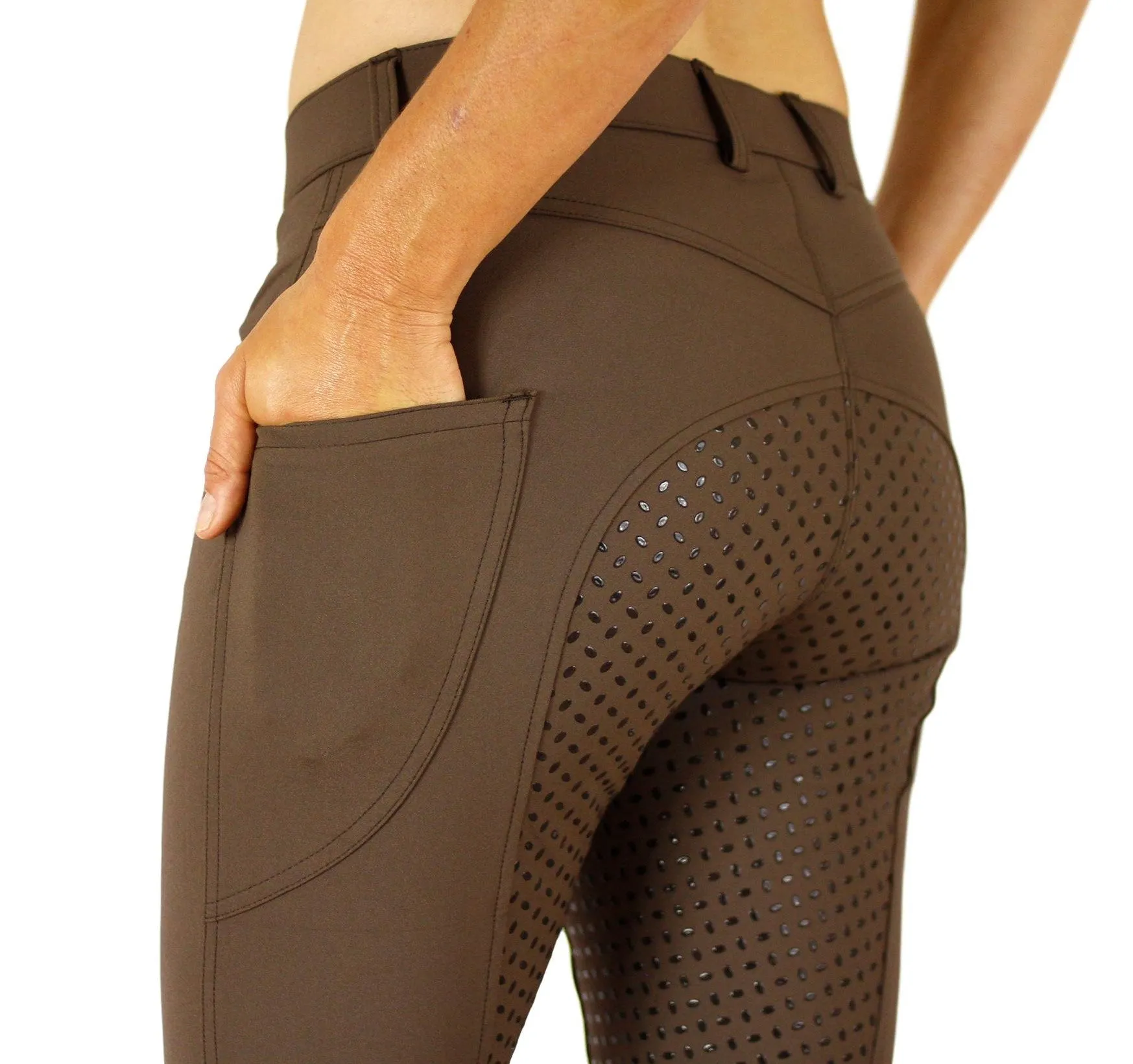 Bamboo Jodhpurs in Brown - Final run out, Last sizes