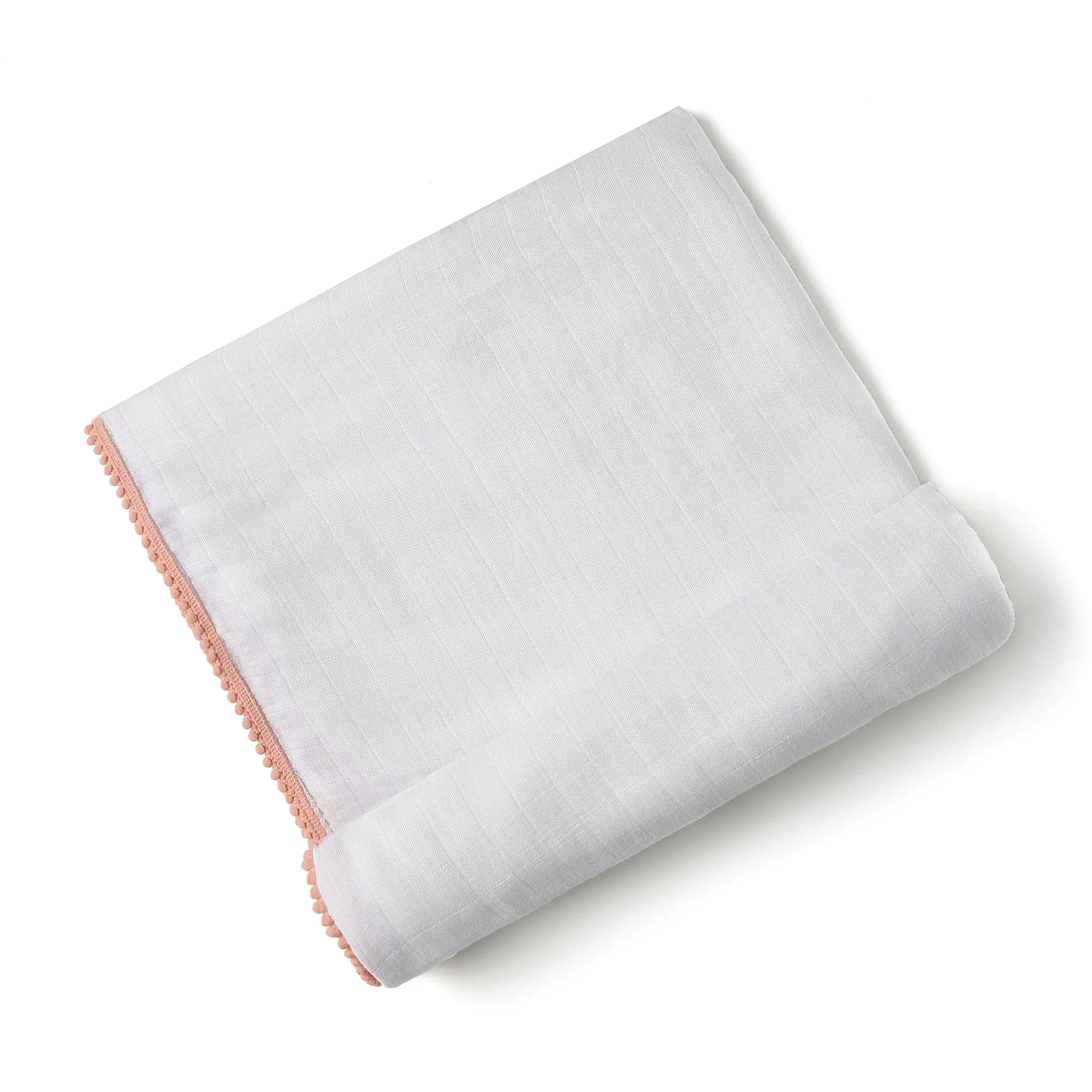 BAMBOO POM POM SWADDLE